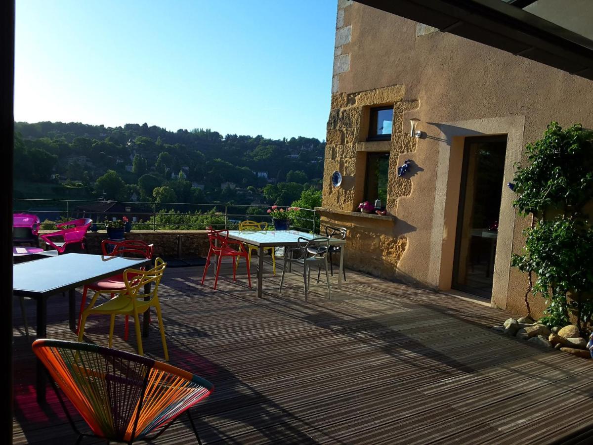 La Maison Du Moulin A Vent Sarlat Esterno foto